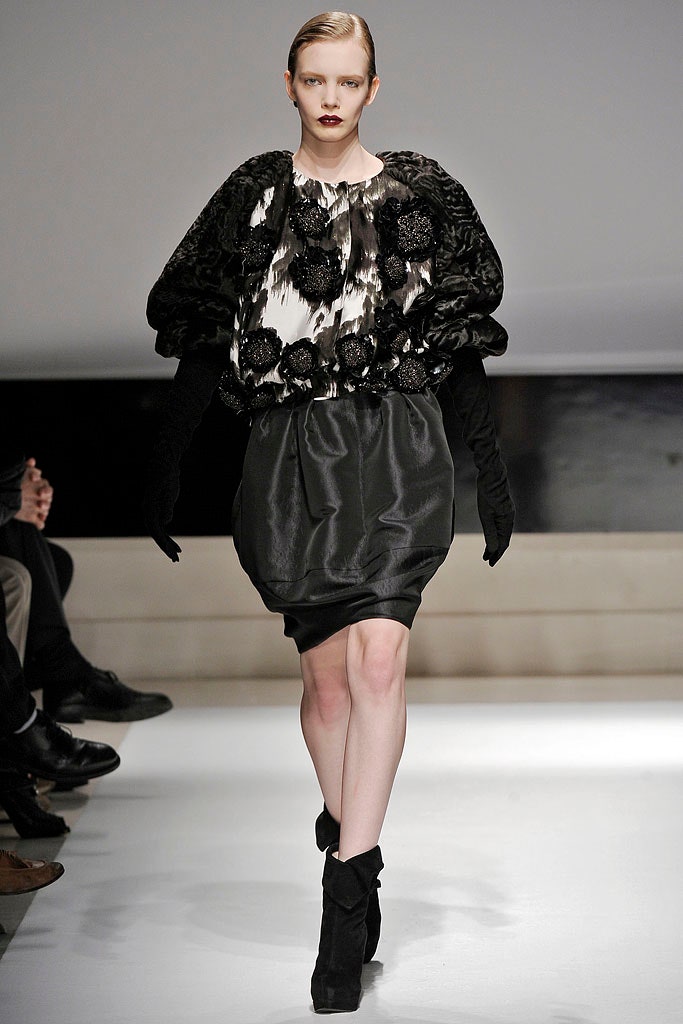 black silk satin mini dress