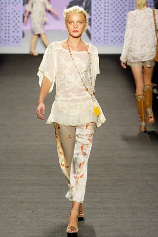 white silk sleeveless v-neck relaxed embroidered sheer top