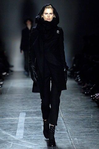 Ann Demeulemeester F/W 06 Look 13
