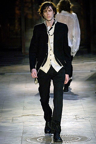 Ann Demeulemeester S/S 07 Menswear Look 124