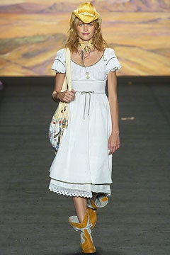 white cotton short-sleeve v-neck relaxed tiered embroidered dress