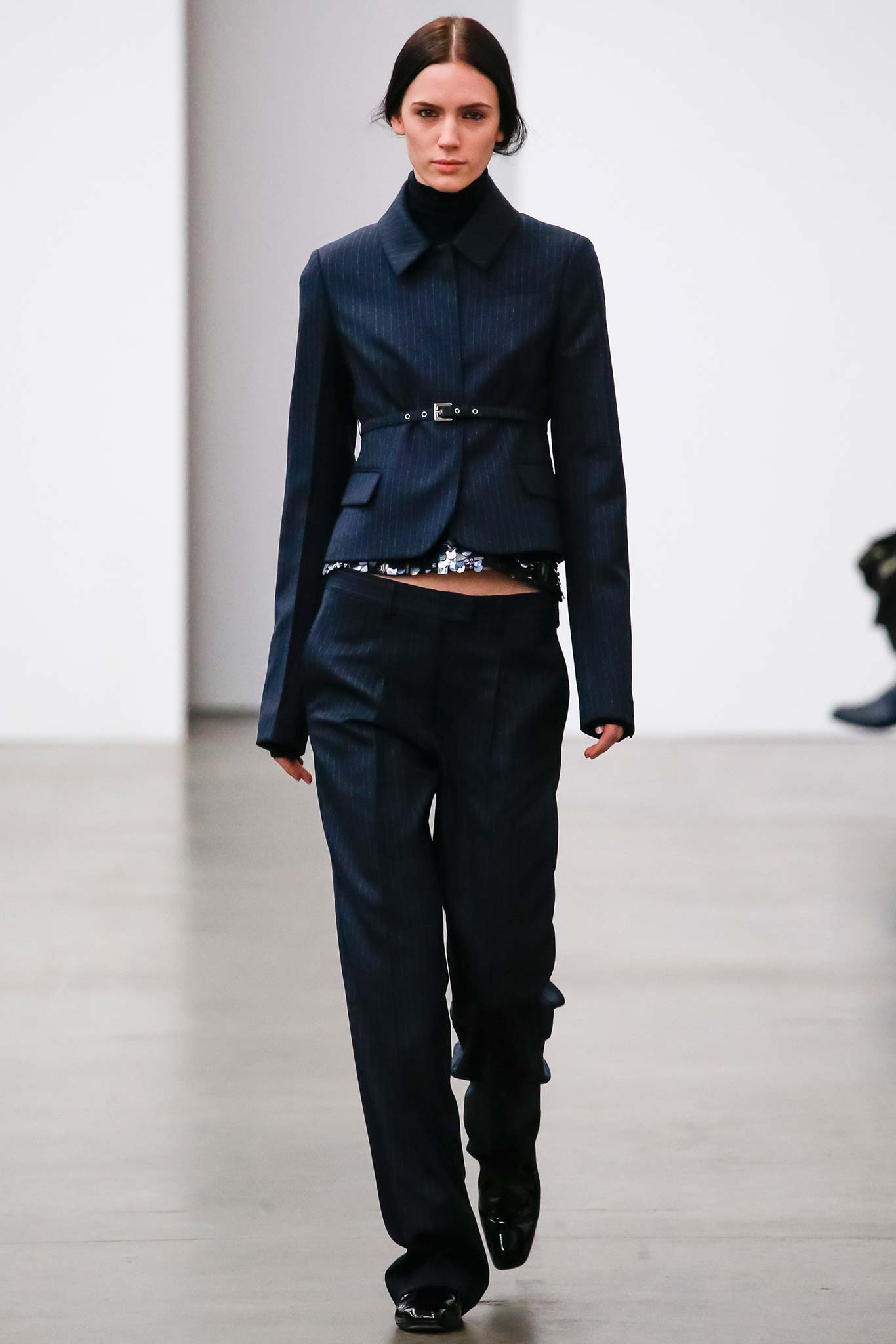 tailored blue blazer and pants