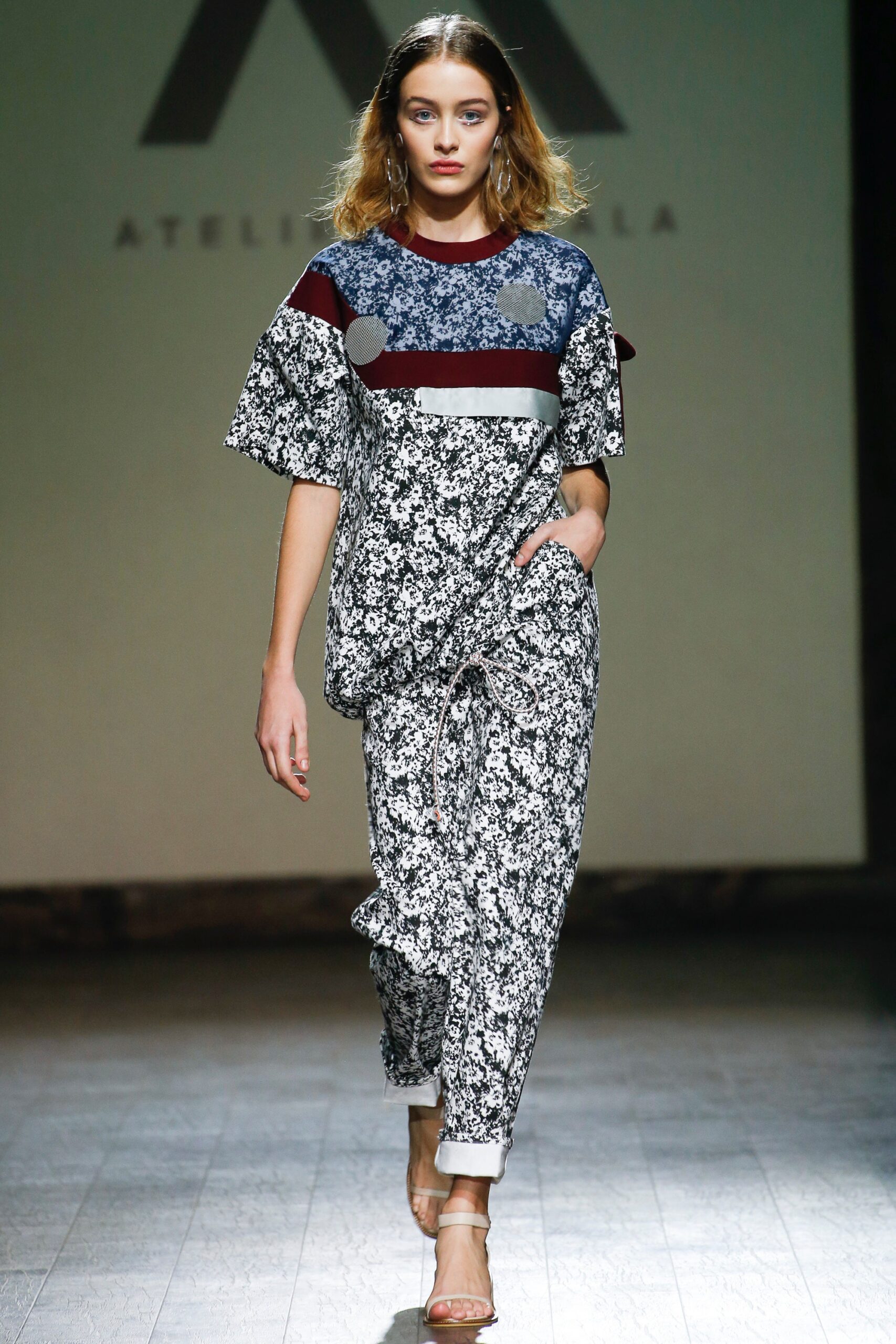 Atelier Kikala Tbilisi S/S 16 Look 47
