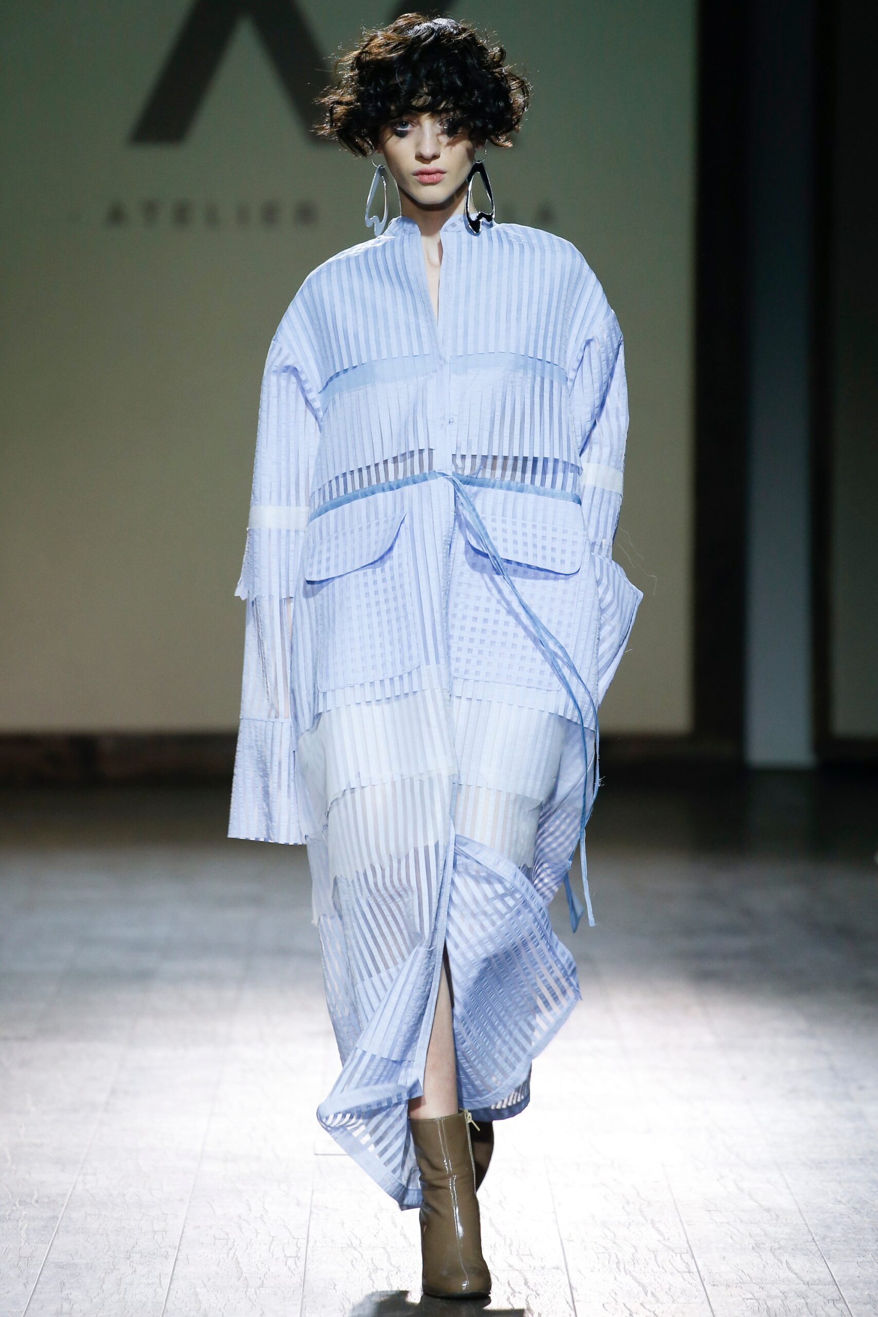 Atelier Kikala Tbilisi S/S 16 Look 95