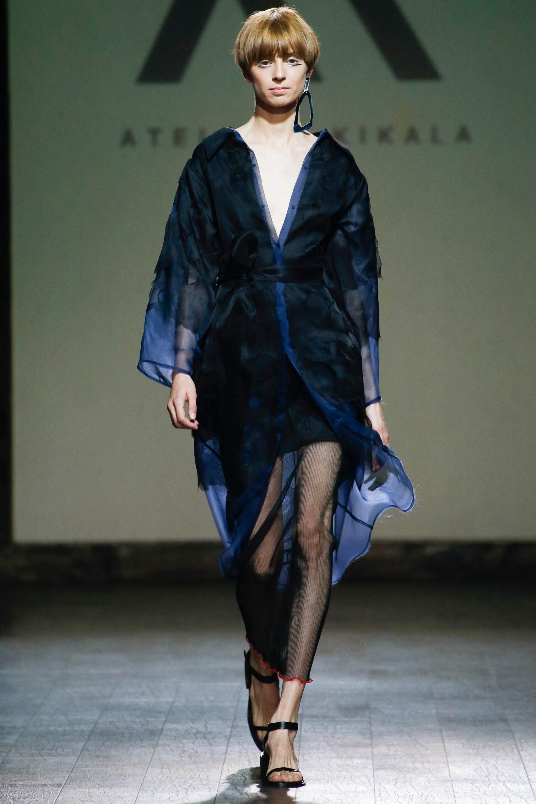 Atelier Kikala Tbilisi S/S 16 Look 104