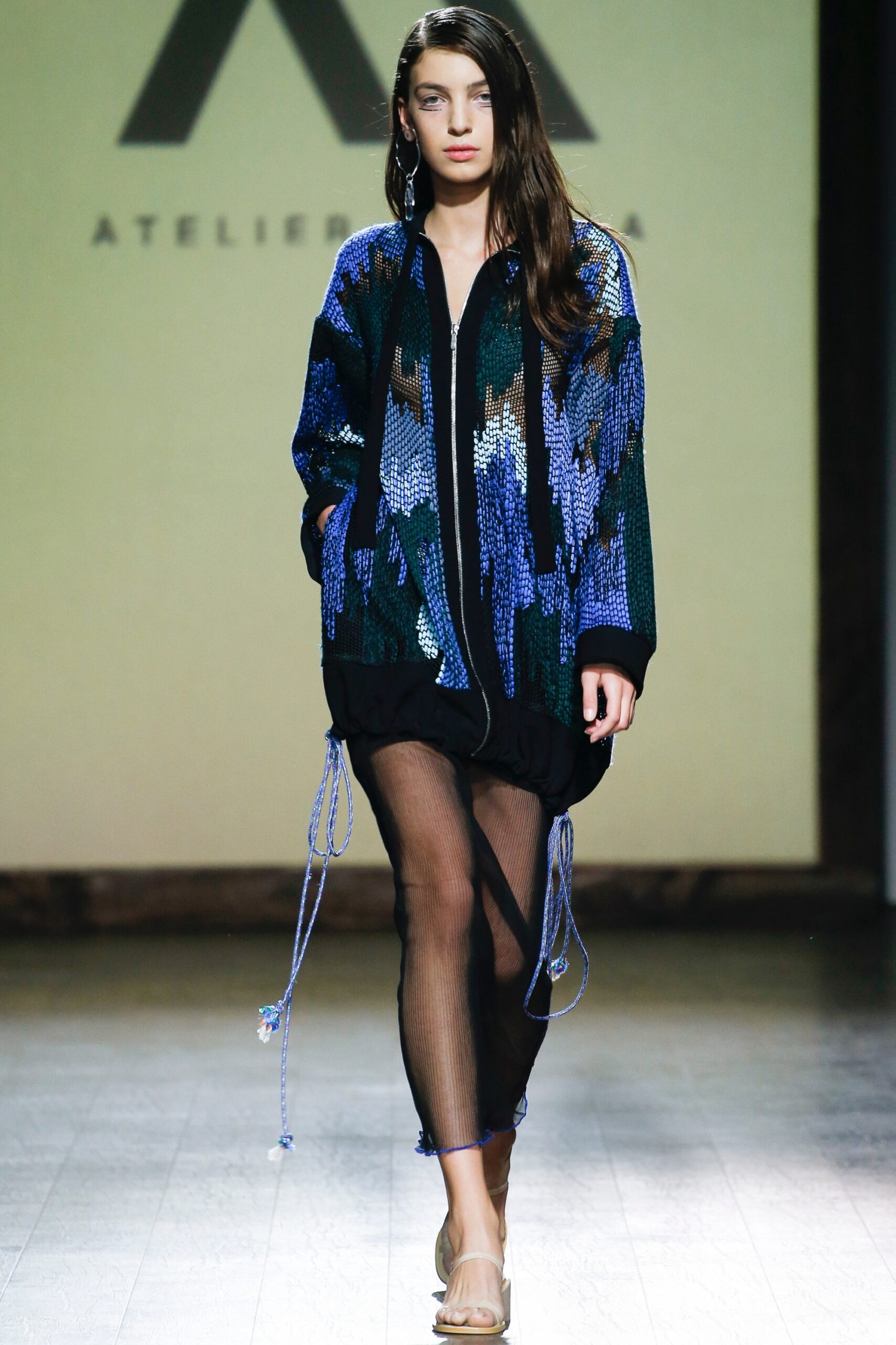 Atelier Kikala Tbilisi S/S 16 Look 134