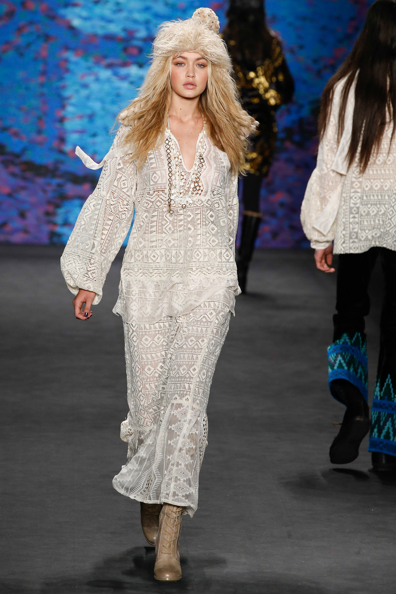white embroidered maxi dress