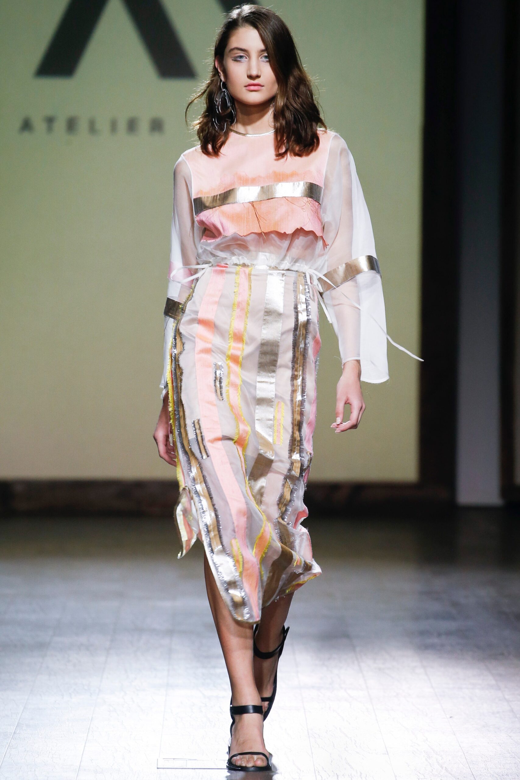Atelier Kikala Tbilisi S/S 16 Look 178