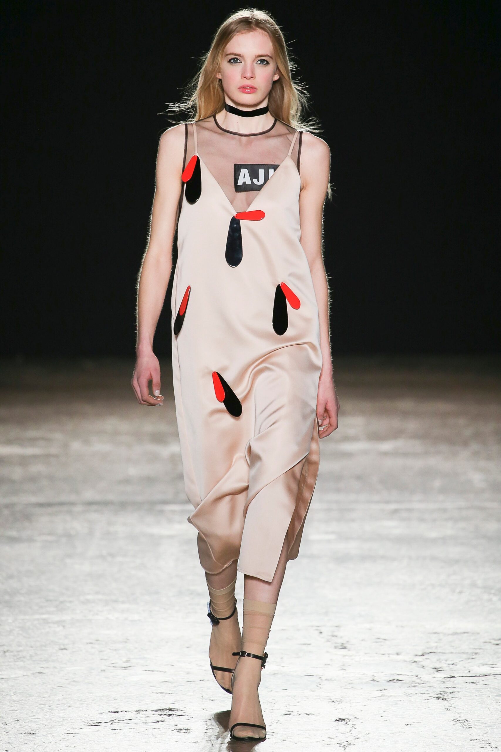 beige silk relaxed midi dress