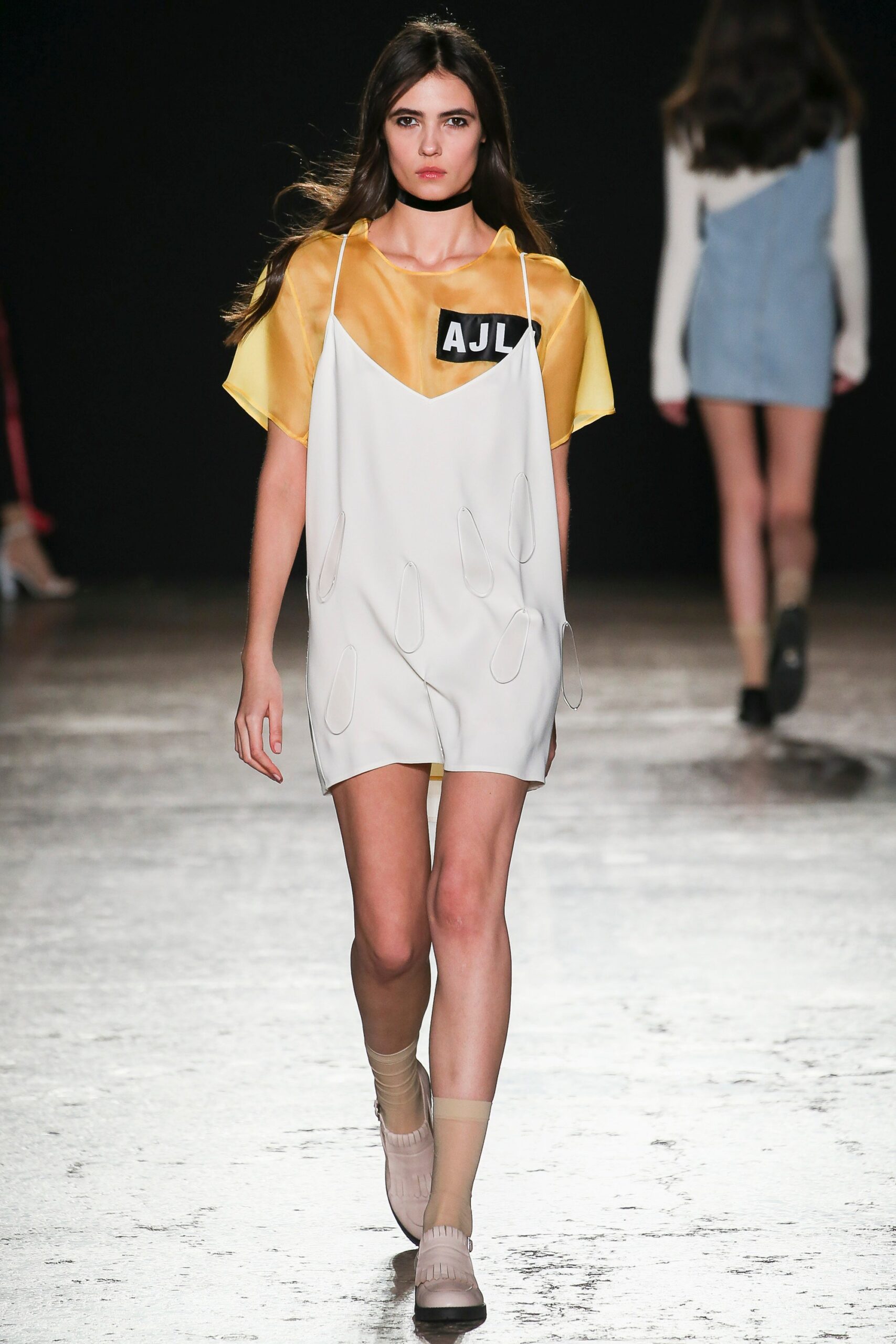 short relaxed cotton dress