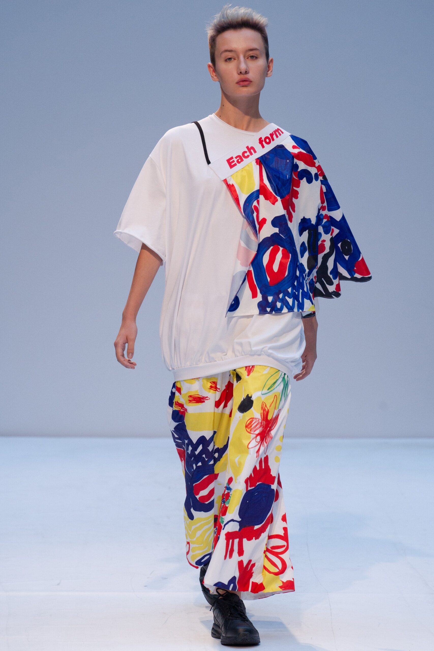 colorful relaxed top and pants