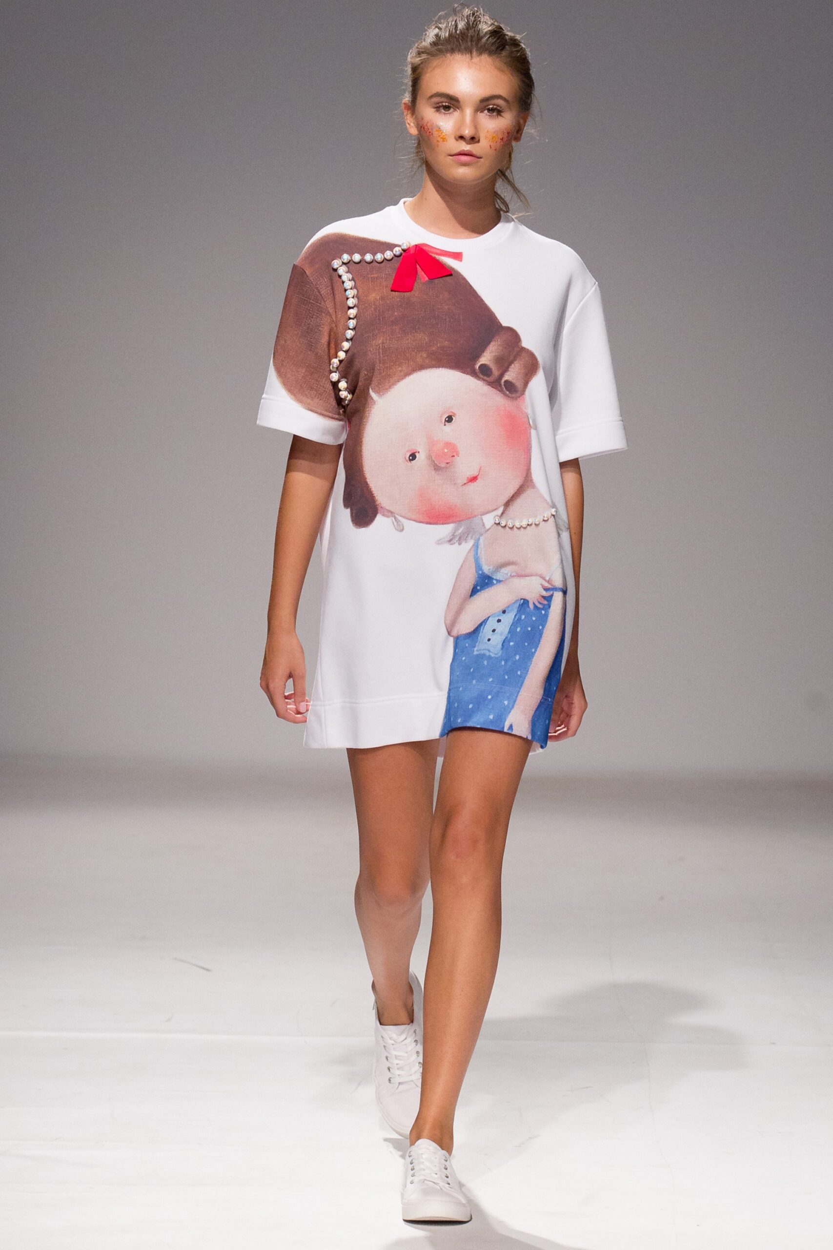 Anna K Kiev S/S 16 Look 134