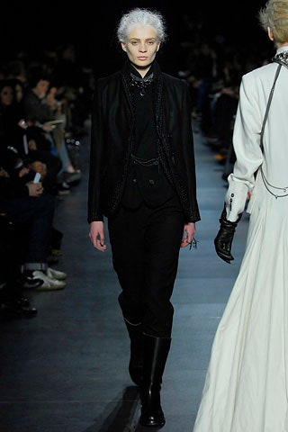 Ann Demeulemeester F/W 07 Look 100