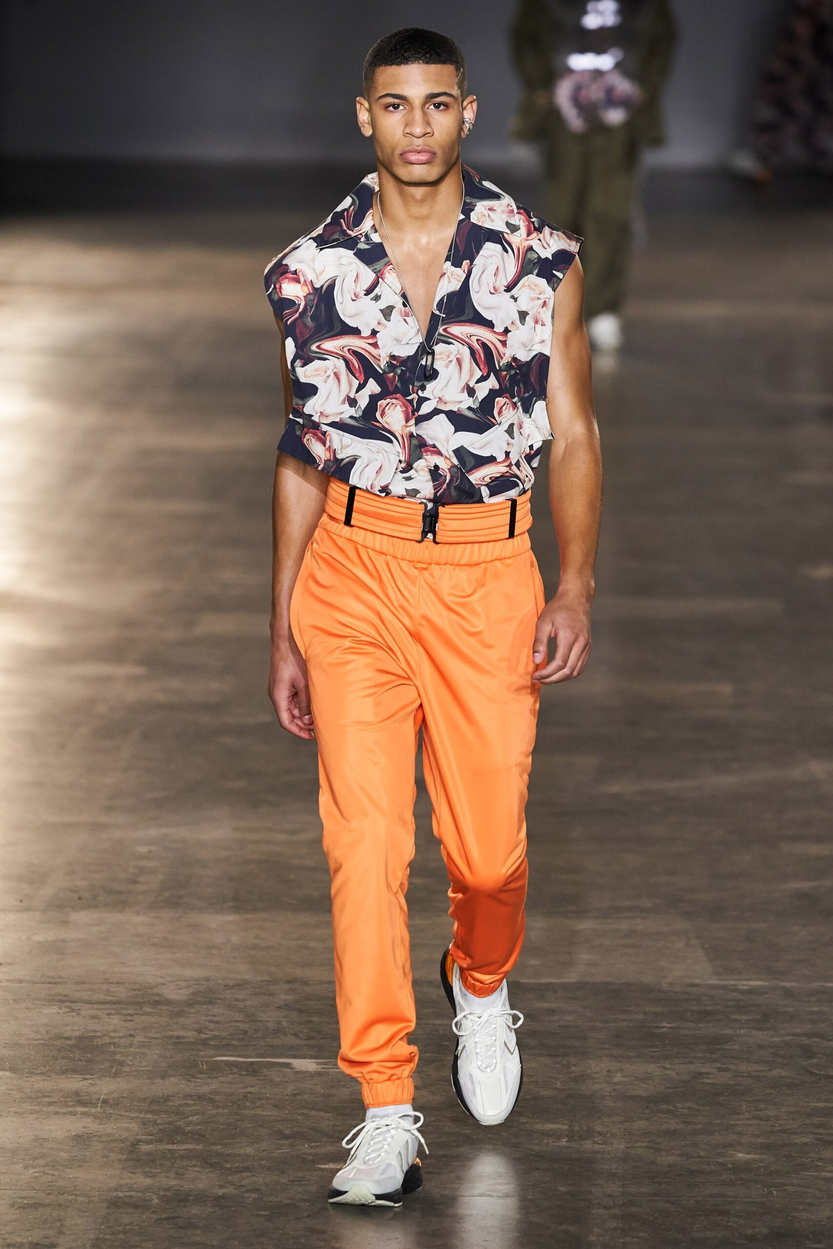 multi short-sleeve collared relaxed printed shirt