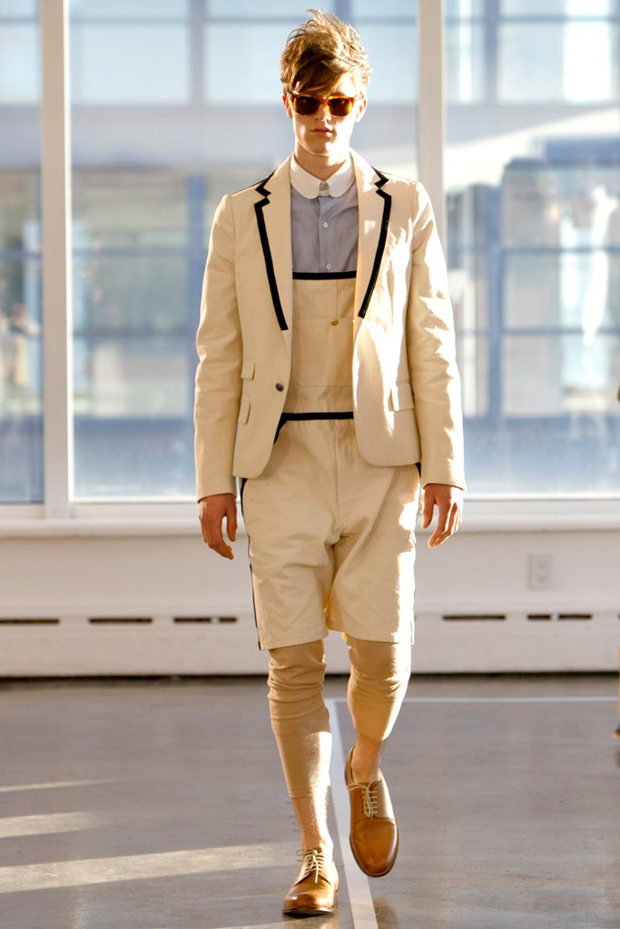 Antonio Azzuolo S/S 12 Menswear Look 104
