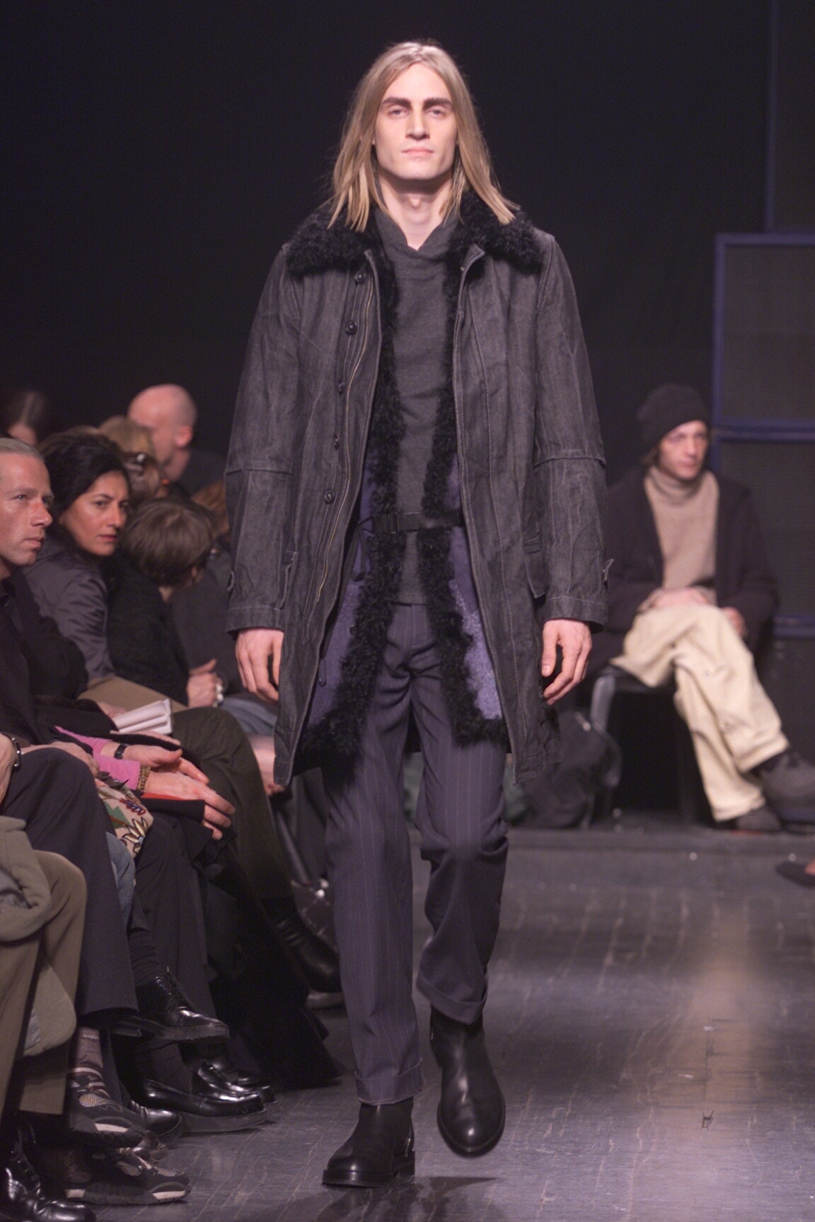 Ann Demeulemeester F/W 00 Look 40