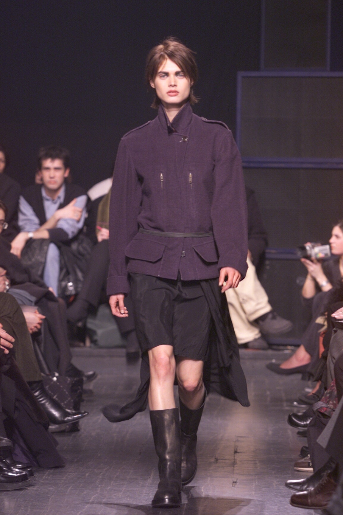 Ann Demeulemeester F/W 00 Look 44