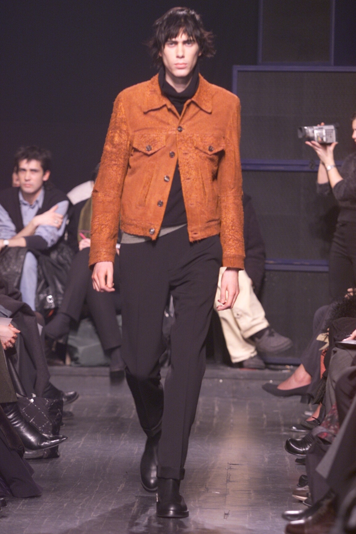 Ann Demeulemeester F/W 00 Look 54