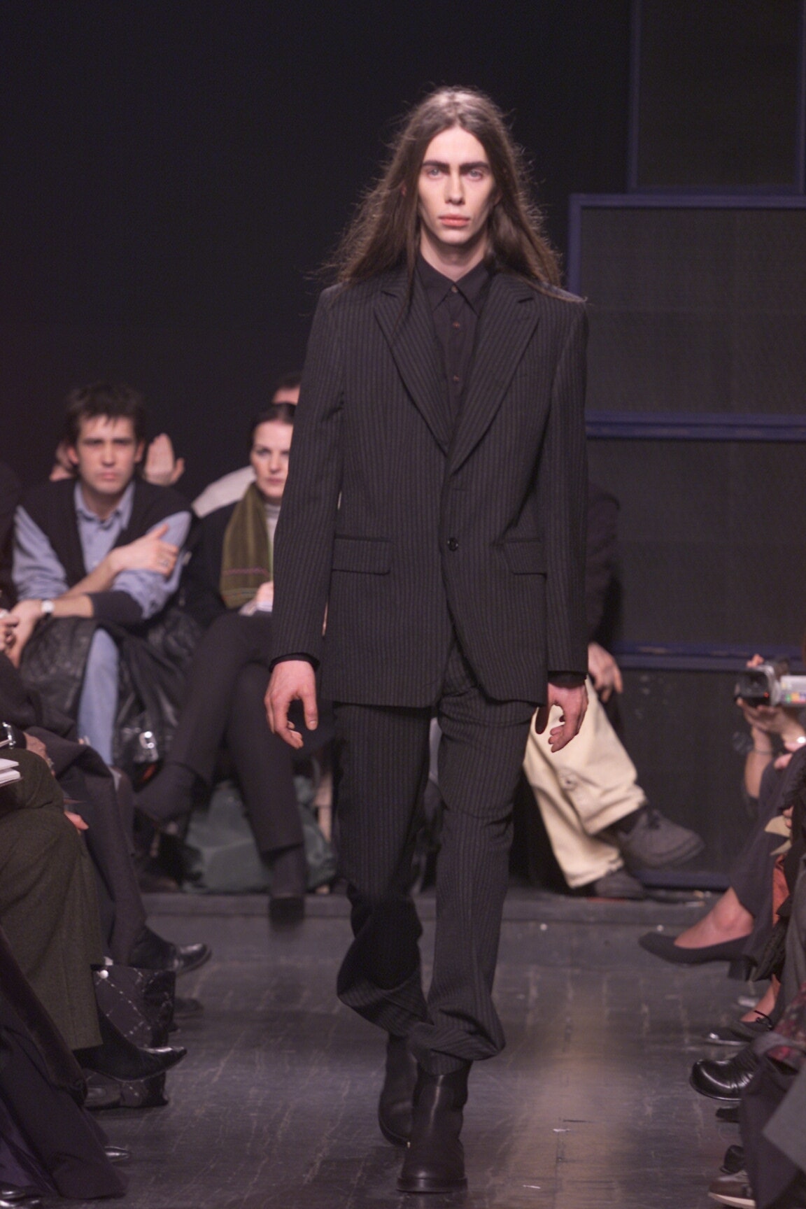 Ann Demeulemeester F/W 00 Look 74
