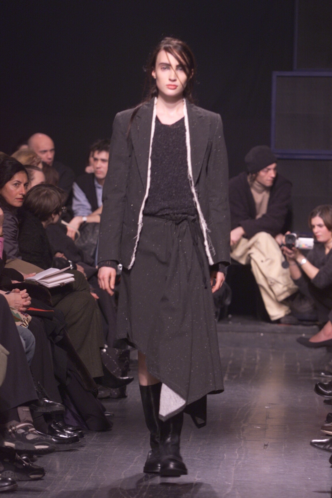Ann Demeulemeester F/W 00 Look 77