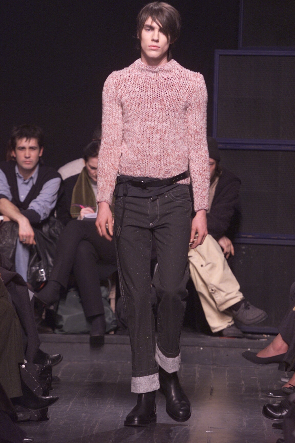 Ann Demeulemeester F/W 00 Look 84