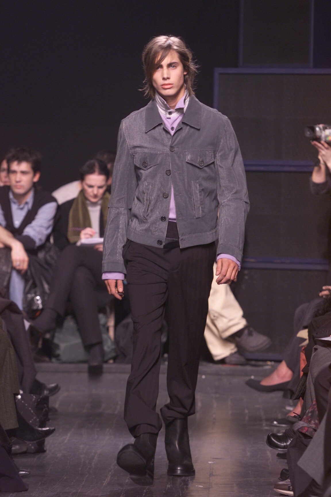 Ann Demeulemeester F/W 00 Look 87