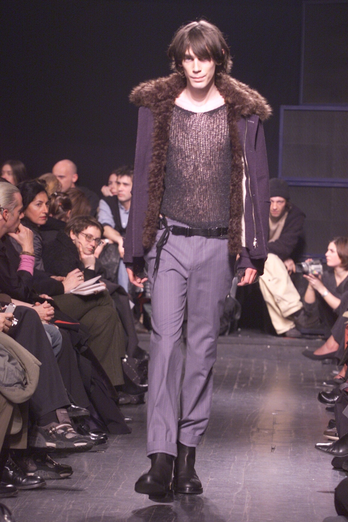 Ann Demeulemeester F/W 00 Look 94