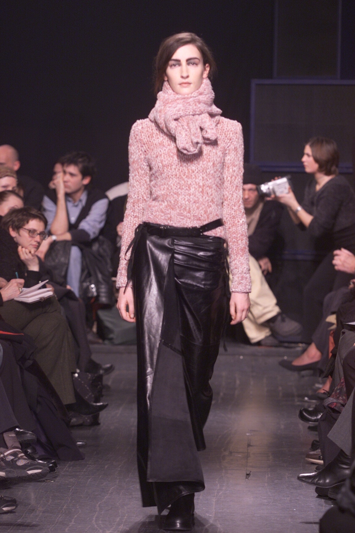 Ann Demeulemeester F/W 00 Look 104