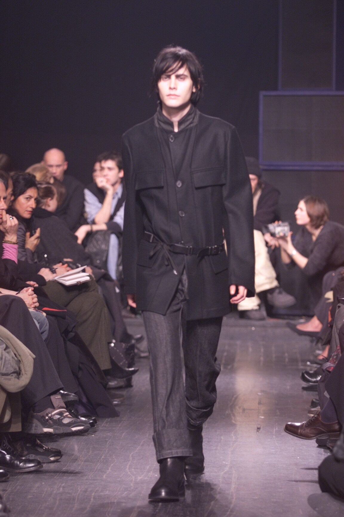 Ann Demeulemeester F/W 00 Look 134