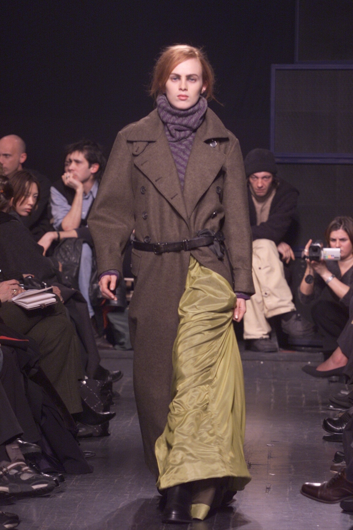 Ann Demeulemeester F/W 00 Look 137