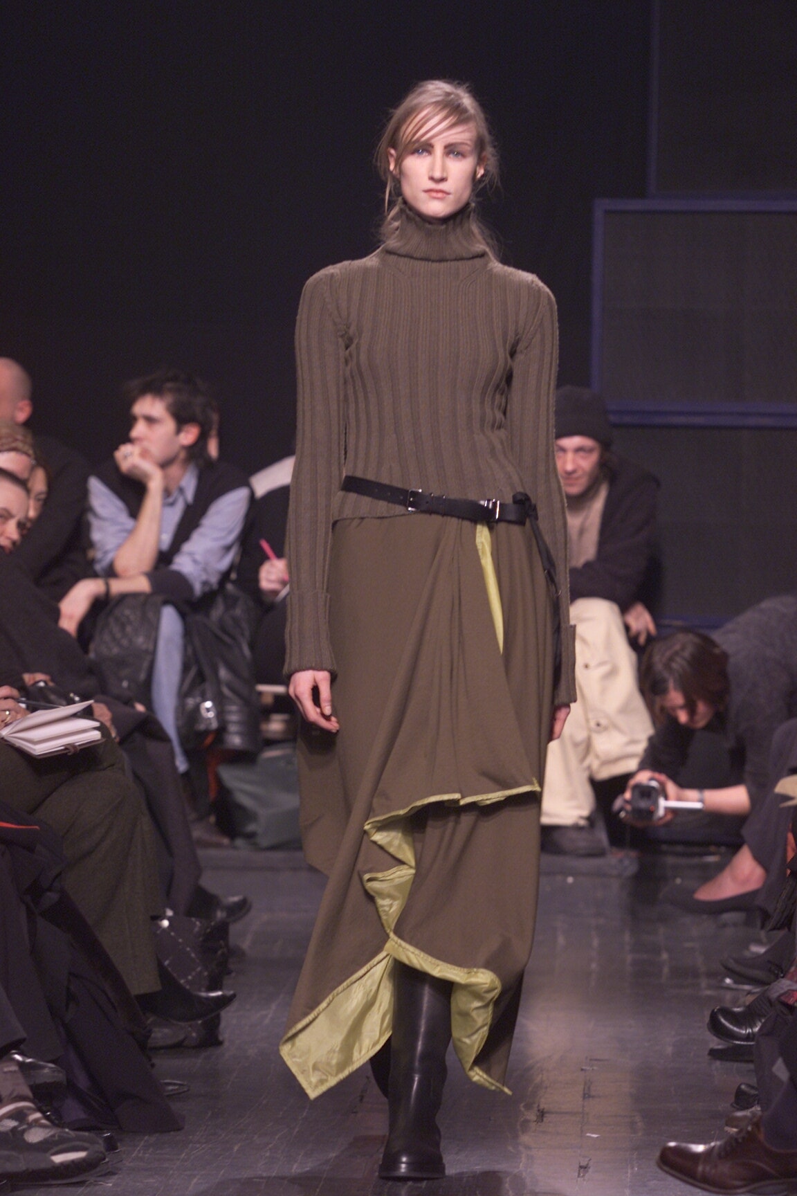 Ann Demeulemeester F/W 00 Look 143