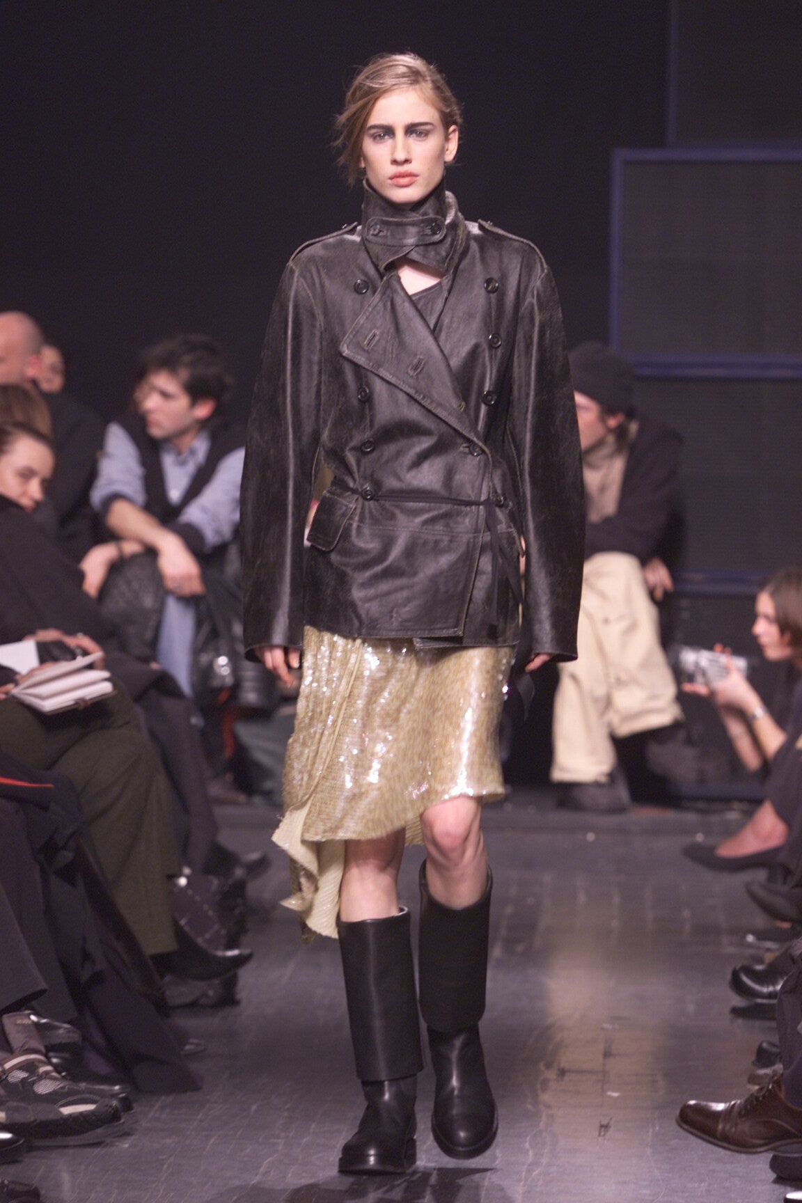 Ann Demeulemeester F/W 00 Look 162