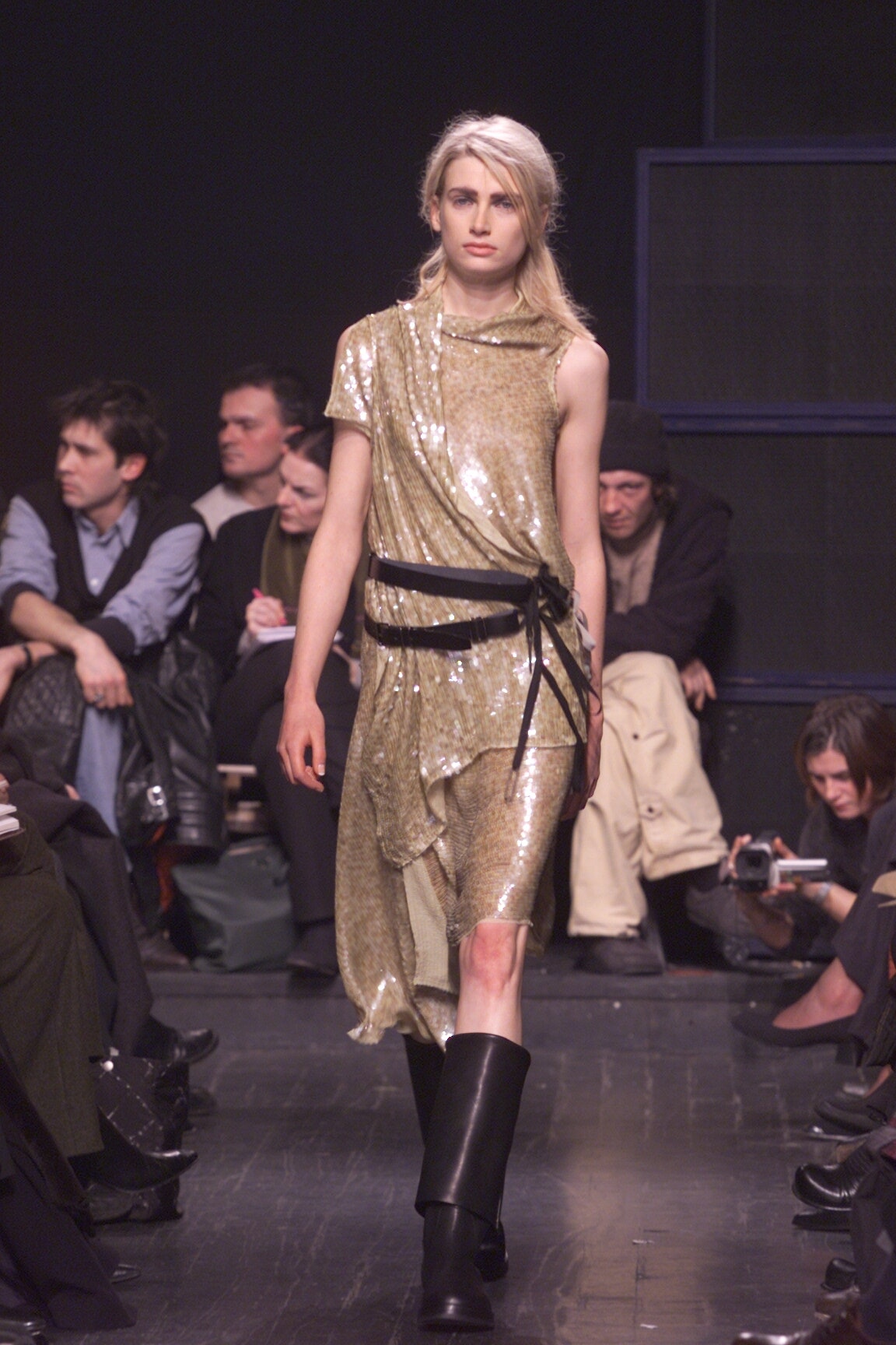 Ann Demeulemeester F/W 00 Look 167
