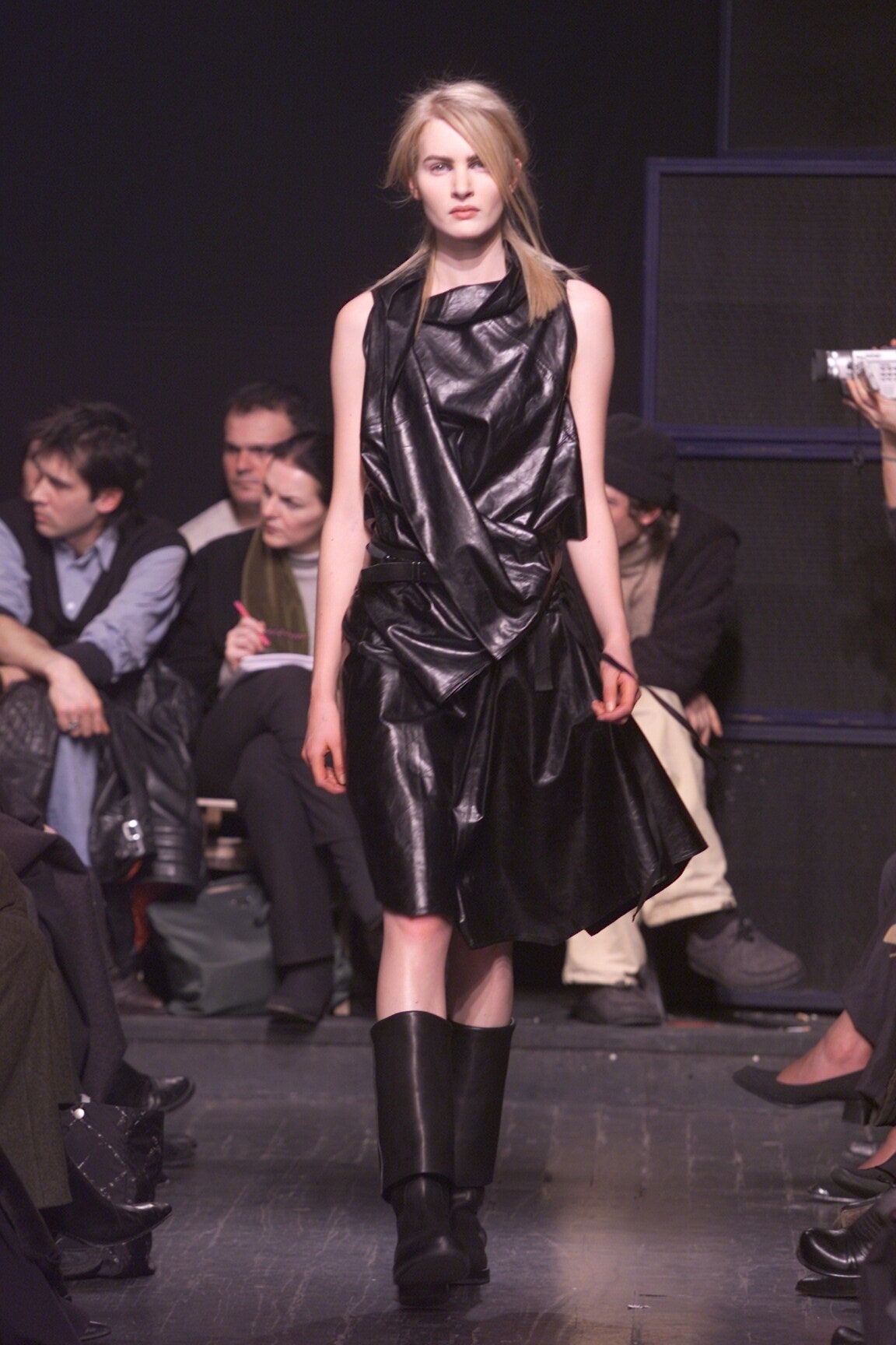 Ann Demeulemeester F/W 00 Look 170