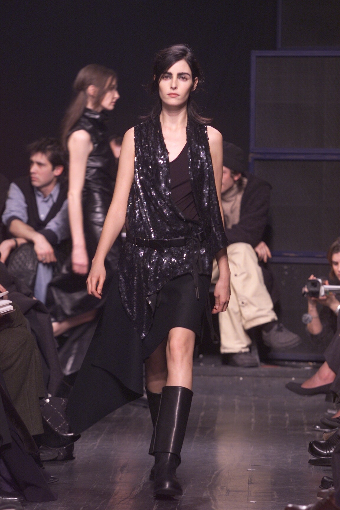 Ann Demeulemeester F/W 00 Look 183