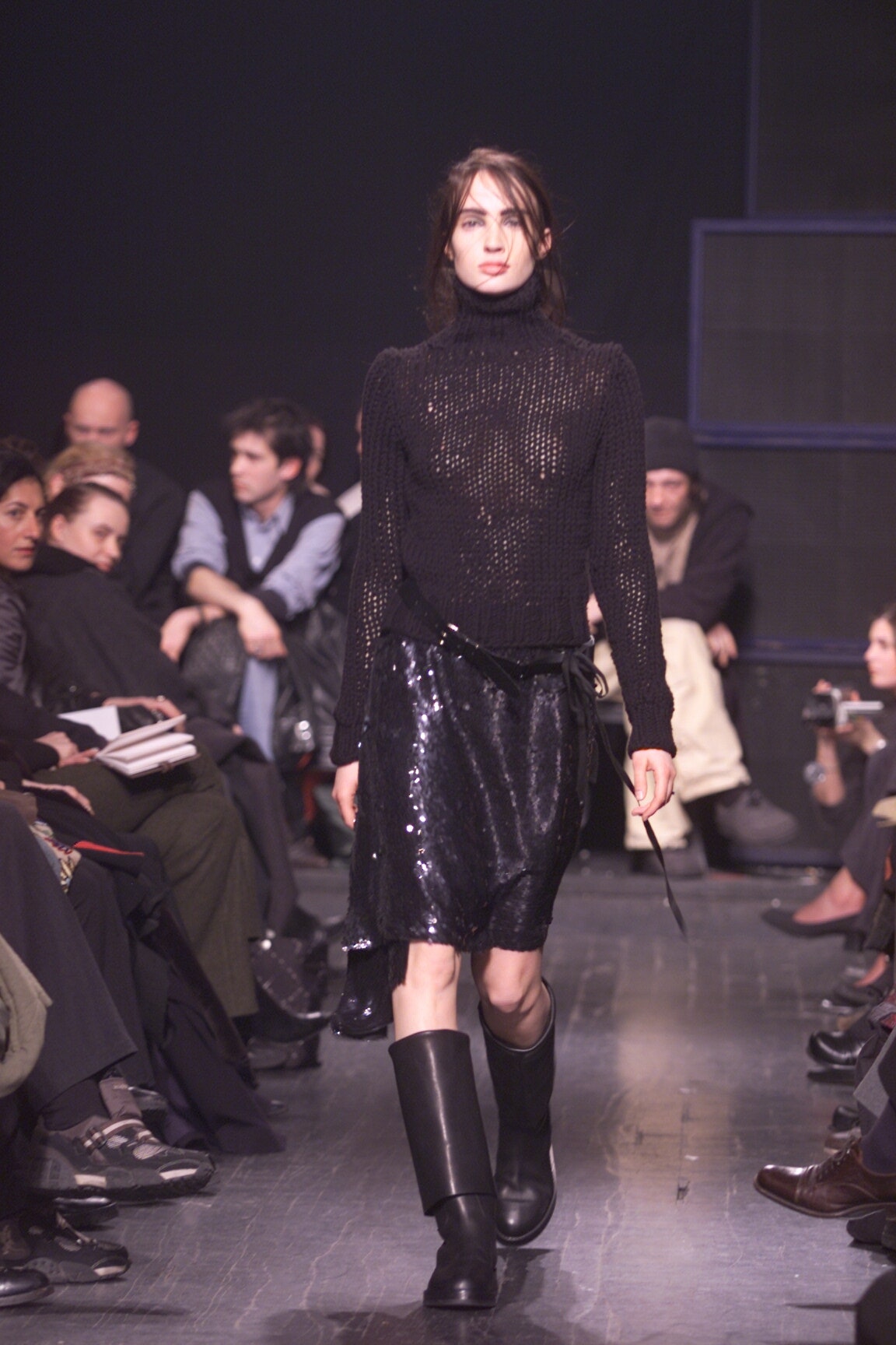 Ann Demeulemeester F/W 00 Look 186