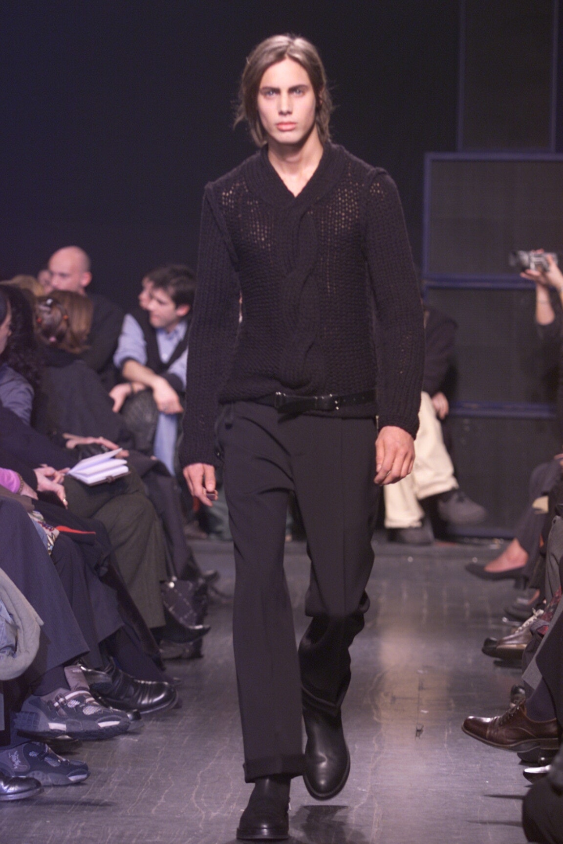Ann Demeulemeester F/W 00 Look 199