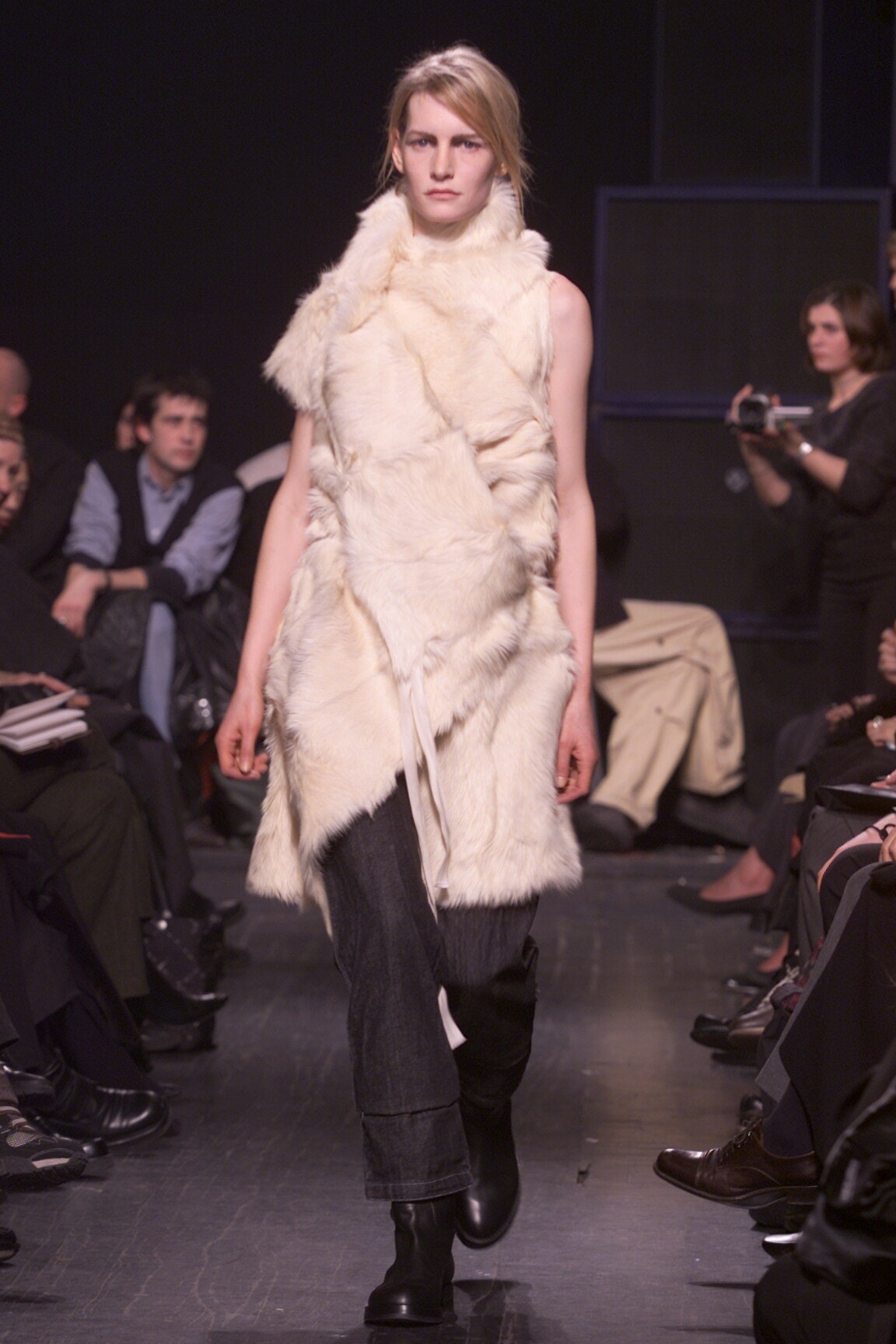 Ann Demeulemeester F/W 00 Look 202