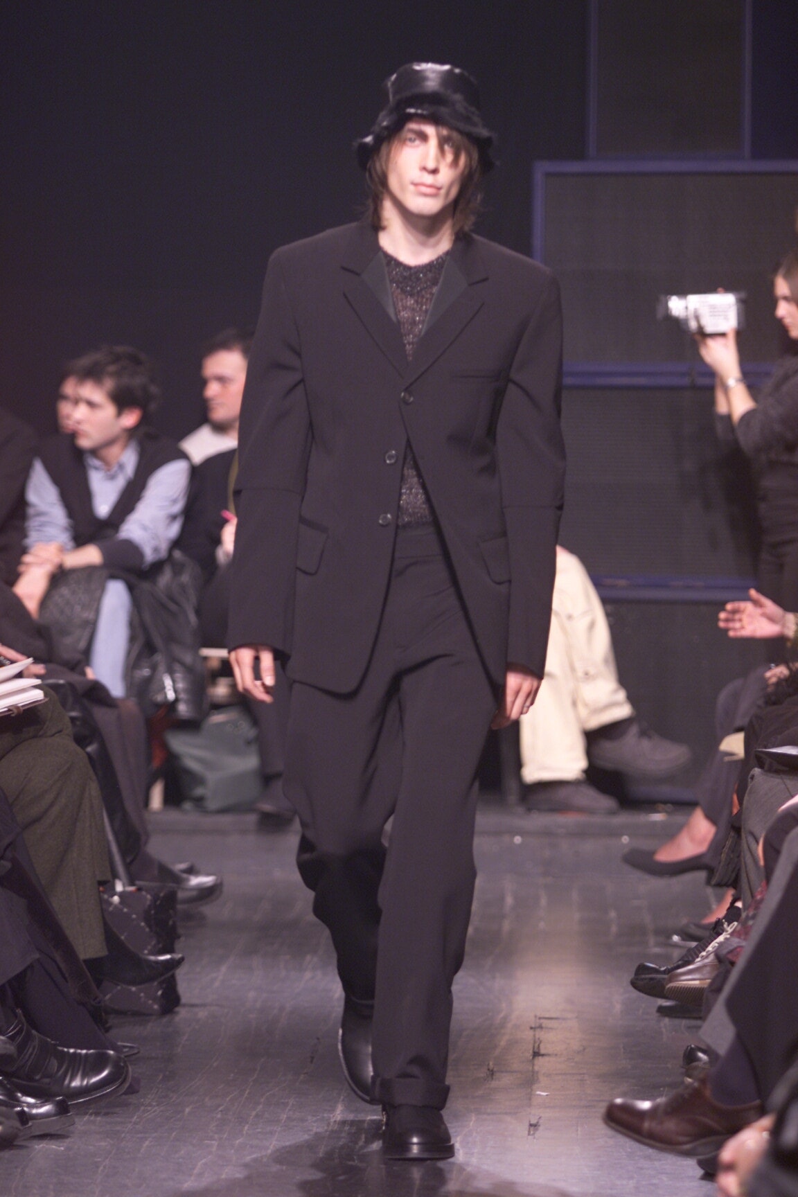 Ann Demeulemeester F/W 00 Look 207