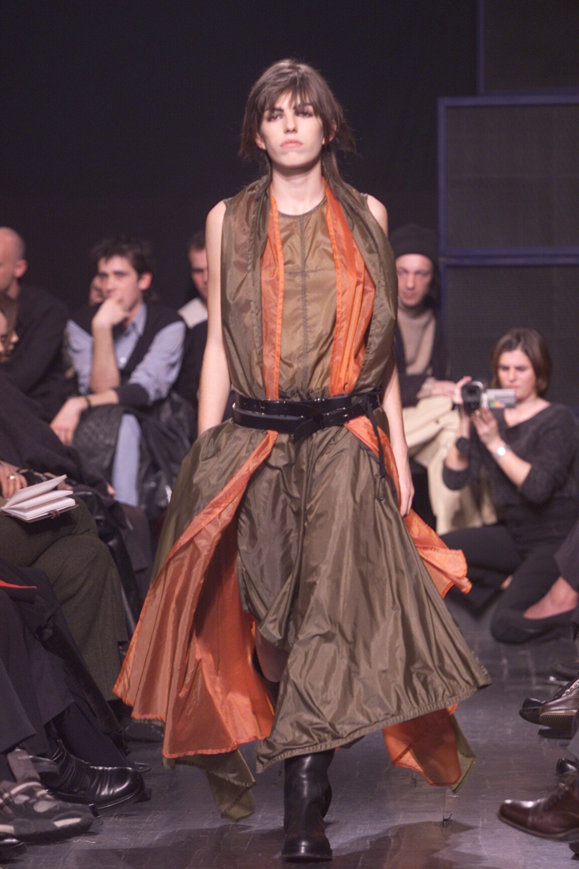 Ann Demeulemeester F/W 00 Look 223