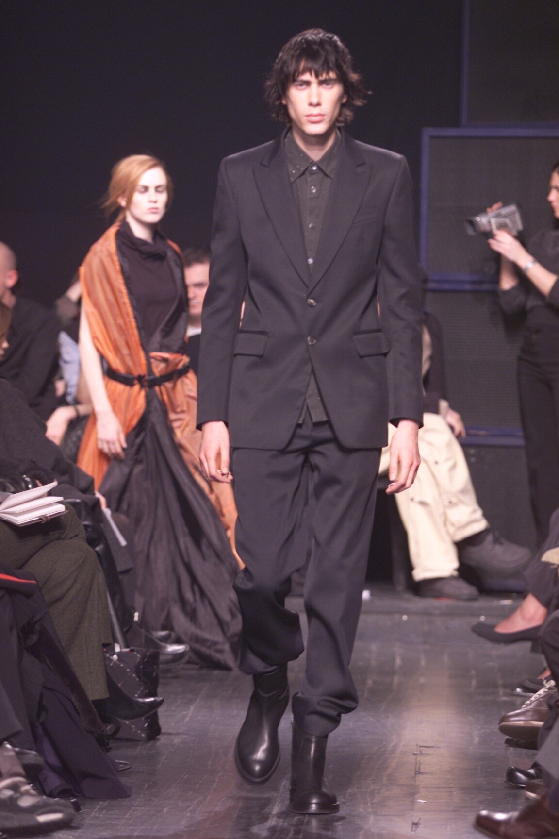 Ann Demeulemeester F/W 00 Look 242