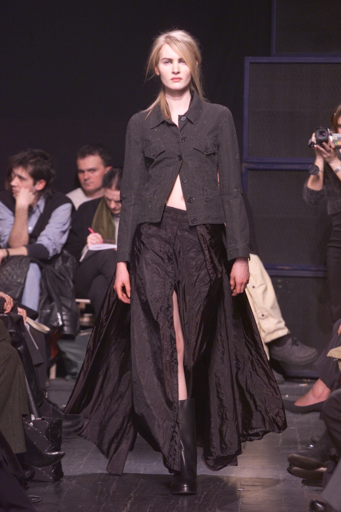 Ann Demeulemeester F/W 00 Look 256