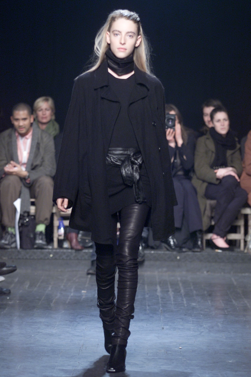 Ann Demeulemeester F/W 01 Look 6