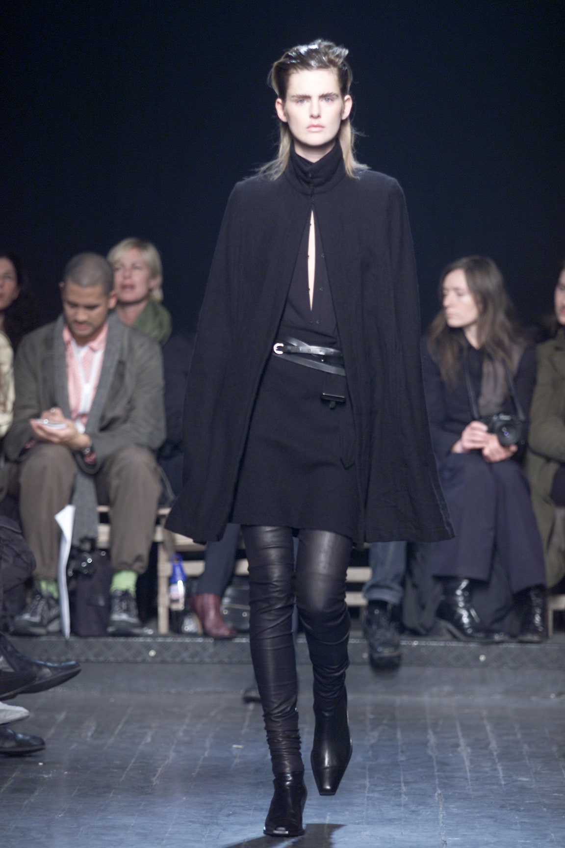 Ann Demeulemeester F/W 01 Look 12