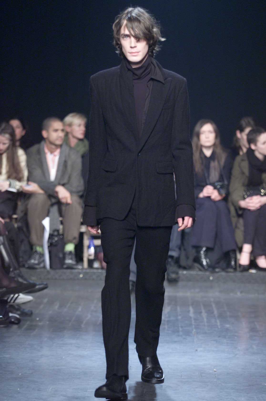 Ann Demeulemeester F/W 01 Look 16
