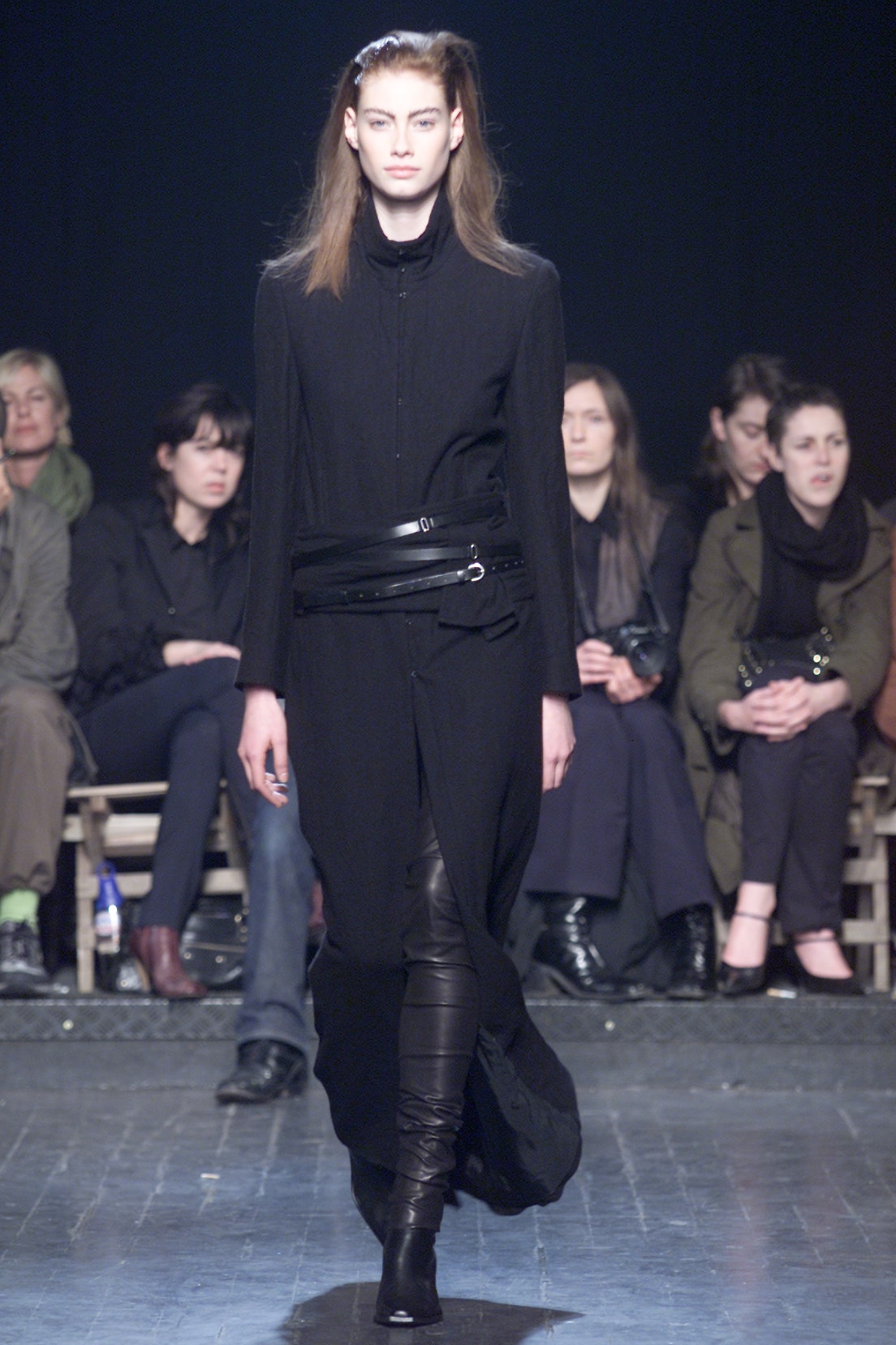 Ann Demeulemeester F/W 01 Look 22