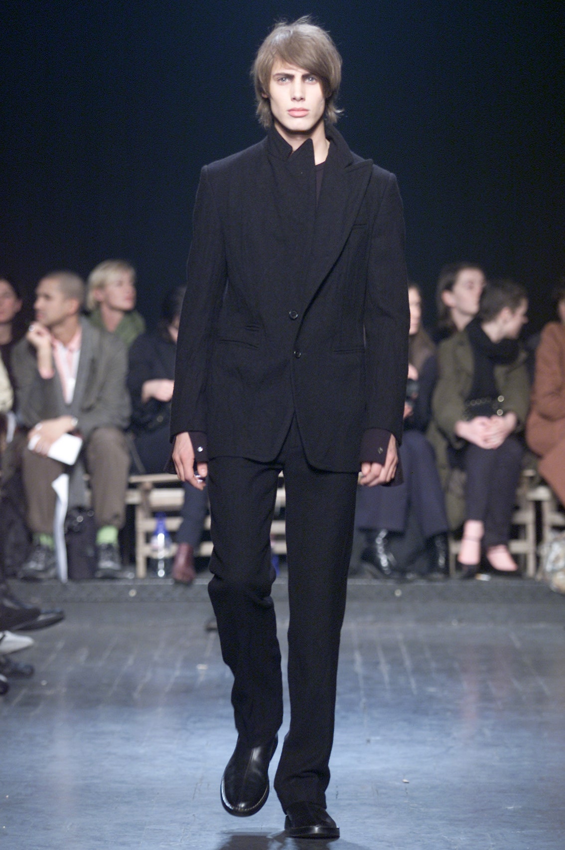 Ann Demeulemeester F/W 01 Look 32