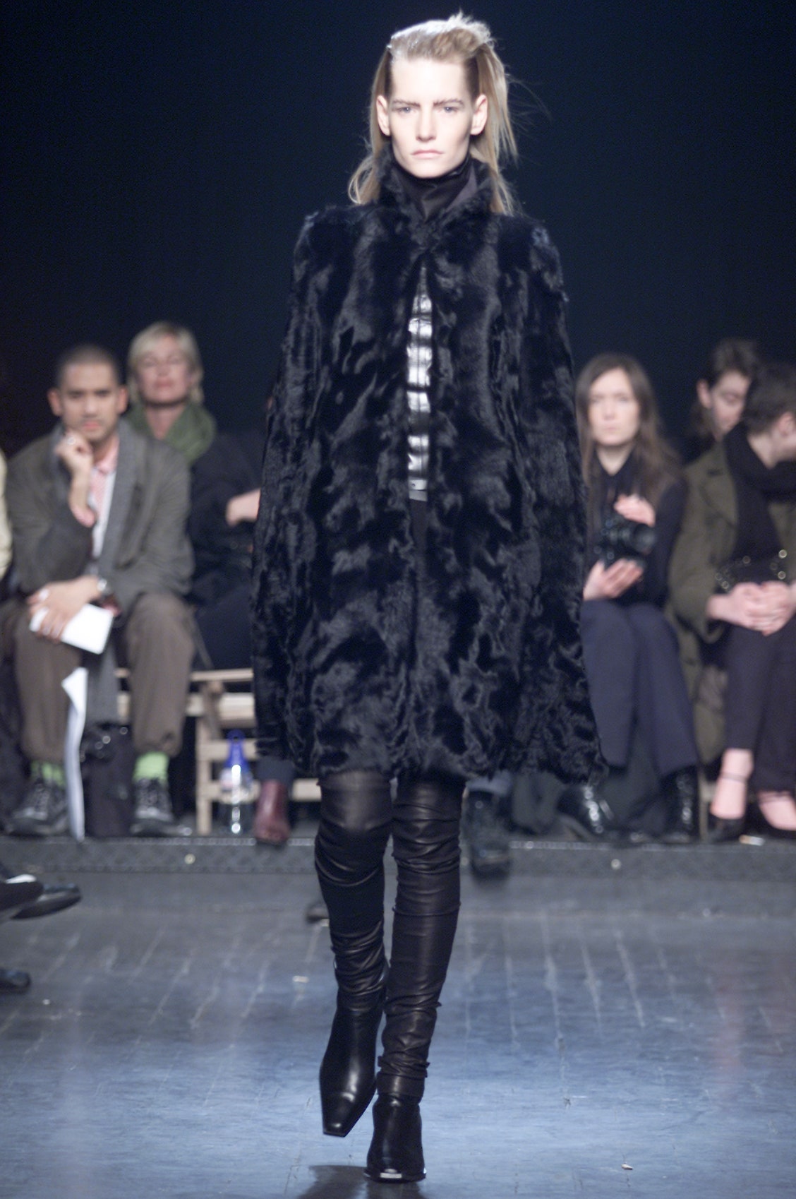 Ann Demeulemeester F/W 01 Look 36