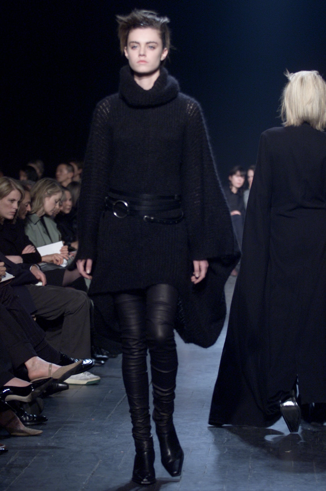Ann Demeulemeester F/W 01 Look 43