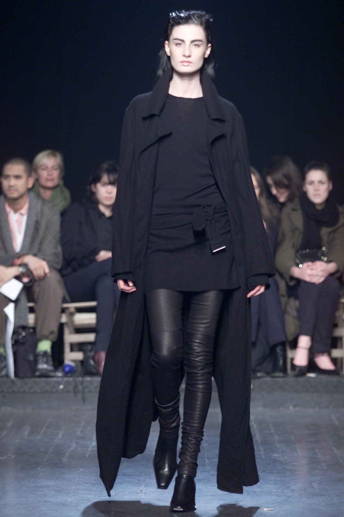 Ann Demeulemeester F/W 01 Look 47